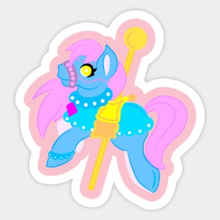 Carousel Horse 1 Sticker